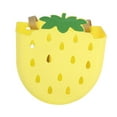 thumbnail image 4 of Almencla Accessoires de Panier de Vélo pour Enfants Panier de Tricycle Léger avec Sangles Jaune, 4 of 8