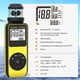 thumbnail image 3 of CHAO Anemómetro digital de copa de viento, medidor de velocidad del viento para exteriores 0,7 ~ 42 m/s, anemómetro portátil que mide la velocidad y temperatura del viento MAX/AVG (℃/℉), indicador de, 3 of 5