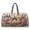 A #018, variant on Personalized Camping Fishing Quilted Duffle Bag, Custom Colorful Floral Van Travel Weekend Bag, Carry-On Overnight Luggage Bags Gym Tote