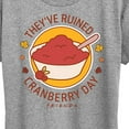 thumbnail image 3 of Friends - They've Ruined Cranberry Day - Women's Short Sleeve Graphic T-Shirt, 3 of 5