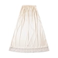 thumbnail image 2 of HVOBTTY Summer Women's A line Mini Skirt Solid Color Liner Inner Anti for Daily Casual Matching, 2 of 4