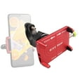 thumbnail image 2 of jinwen Bikes Phone Holder Mobile Phone Mount Rack for Riding Scooter Red, 2 of 9