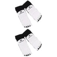 thumbnail image 1 of Protector de pies de boxeo Sunnimix 2 Pares PU Esponja Acolchado, 1 of 8