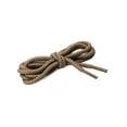 thumbnail image 2 of INSPIRE CHIC Unisex Thick Solid Color Round Shoelaces for Leather Boots Yellow Brown 100 cm/39.5", 2 of 4