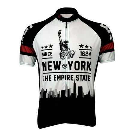 - Canari Cyclewear Men's New York Big Apple Cycling Jersey - 12240