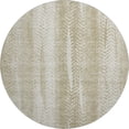 thumbnail image 2 of Addison Rugs Mayfield Washable Transitional Stripes Beige Round Rug, 8' x 8', 2 of 5