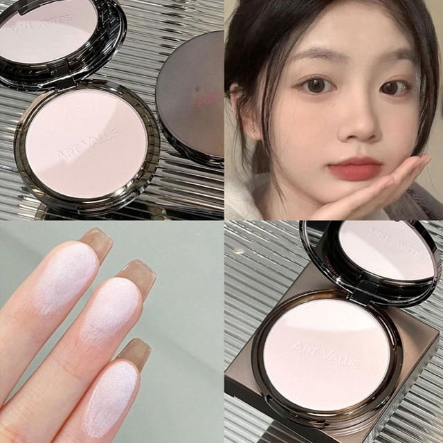 Natural Loose Powder Delicate Long-lasting Makeup Setting Powder Powder Soft Focus Matte