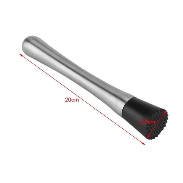 LHCER Mojito Muddler, Masher Bar, 7.87Inch For Bar Home Pub Restaurant