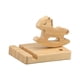 thumbnail image 3 of Soporte para teléfono con dibujo de caballo, adorno de escritorio, escritorio de oficina, base de madera, soporte para teléfono perezoso, estatua de, 3 of 9