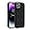 Black, variant on Compatible with iPhone Case,[ Drop Protection] 3D Cloud Pattern TPU Full Body Protection Soft Shockproof Cover Phone Case (Purple,iPhone 15)