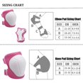 thumbnail image 2 of Six-piece Children's Roller Skating Protective Gear Set Sports Helmet, 2 of 5