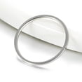 thumbnail image 4 of Women Fashion Smooth Thin Titanium Steel Band Finger Ring Wedding Jewelry Gift, 4 of 8
