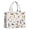 Cartoon Dachshund, variant on Large Capacity Tote Bag,Cartoon Dachshund Handbag Fashion Luxury Tote Bag,15.7"x13"x 5.1" Inches,Laptop Compatible