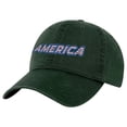 thumbnail image 2 of America Dad Hat - Patriotic Baseball Hat with Flag Color Embroidery - 100% Cotton Cap (NavyBlue), 2 of 10