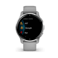 thumbnail image 5 of Garmin Venu 2 Plus GPS Multisport Smartwatch, Silver Bezel with Powder Gray Case Bundle, 5 of 9