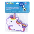 thumbnail image 2 of Bath Time Esponja circular toalla suave variedad de figuras, 2 of 5