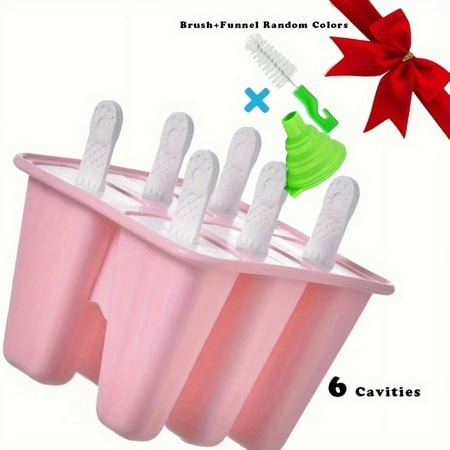 

Safe Hassle-Free and BPA Free! NEWKBO Silicone Popsicle Maker - Enjoy Family Fun with this Reusable Ice Pop Mold - Easy Release Design for Delicious Summer Treats.