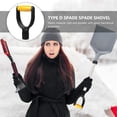 thumbnail image 3 of Soimiss Ergonomic Plastic Snow Shovel Handle Grip for Comfortable Secure Holding, 3 of 6