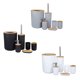 thumbnail image 5 of Juego De Inodoro De Bambú De 6 Uds., Cepillo De Baño, Juego De Taza De Cepillo De Dientes, Cubo De Basura, Caja De Jabón, Botella De Líquido De Jabón Minnieouse HA024483-03, 5 of 5
