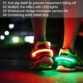 thumbnail image 4 of Safety Clip Lights for Runners & Night Running Gear - for Running,Jogging,Walking, Biking, 4 of 5