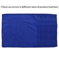 thumbnail image 3 of 100Pcs Absorbent Microfiber Towel Car Care Home Kitchen Washing Clean Wash Cloth Towel Blue, 3 of 10