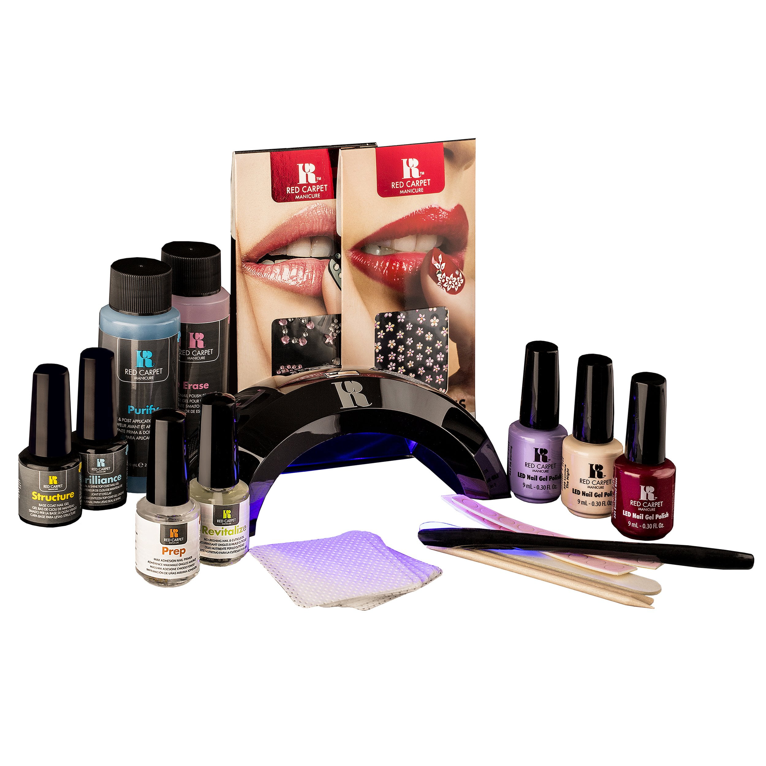 Gel nail kit walmart