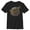 Black, variant on Boy's Star Wars: The Mandalorian The Child Circle Halo  Graphic Tee Black Small
