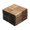Yellow, variant on Kosynda 10 PCS Interlocking Deck Tiles, 12" x 12" Acacia Wood Patio Tiles for Garden, Bancony, Pool Side, Rectangle Slats All Weather Use, Brown