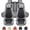 Black & Gray, variant on For Kia Sportage Car Seat Cover 5 Seats, Deluxe PU Leather 5 Seats Auto Front Rear Cushion Protector Full Set for Forte, K900, Niro, Rondo Beige