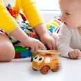 thumbnail image 6 of Baby Mini Car Toys for 1 Year Old Boy Gifts, Pull-Back Trucks for Toddlers Age 1-3, Infant Push and Go Friction Powered Vehicles, Early Educational Birthday Gift for 1 2 3 Year Olds Boy Girl, 6 of 7