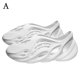 thumbnail image 2 of Sandalias de gran tamaño Kanye Yeezy Coconut Hole, zapatos de verano para hombres y mujeres, zapatos de trekking informales para la playa, zapatos para padres e hijos para hombres., 2 of 2