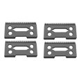 thumbnail image 1 of 4 Pcs Ceramic Blade Ceramic Replacement Cutter ,28 Teeth Ceramic Clipper Blade Replacement Cutter 2-Hole Clipper,Black, 1 of 6