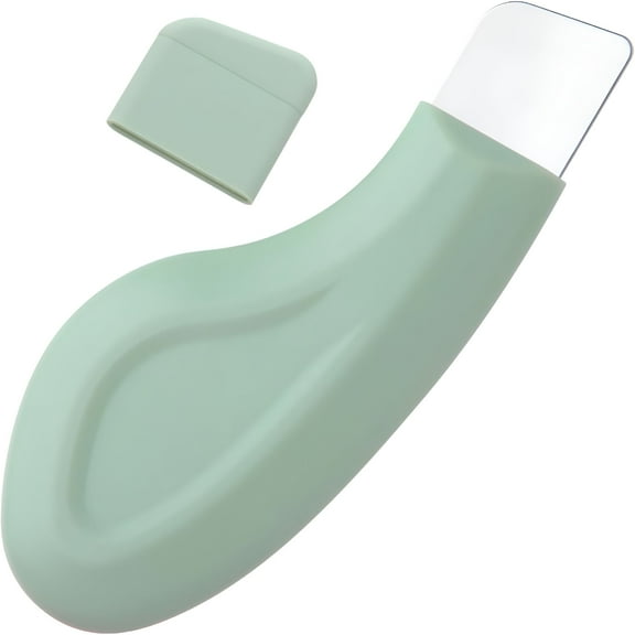 ACDANC Blackhead Remover Tools, Silicone Nose Blackhead Remover, Deep Clean Skin Spatula, Mild and Safe Face Scraper for Men and Women (1 Pcs, Beige)