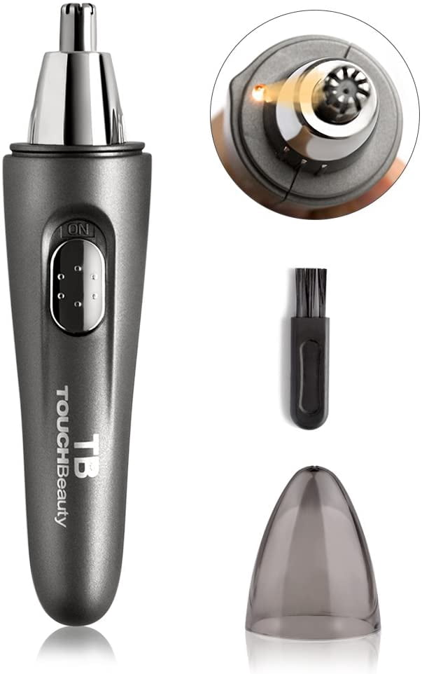 TOUCHBeauty Men's Nose Ear Trimmer Hair Groomer with Light AS0959