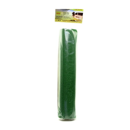 Mrs Grass - Architectural Model Grass Mats medium green, 12 in. x 50 in., roll (pack of 3)
