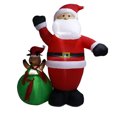thumbnail image 3 of 6.2ft Christmas Inflatable Decor With Waterproof LED Lights All Weather Use, 3 of 8