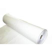24' X 50' 7 Mil Husky Brand Shrink Wrap - White