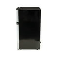 Avanti 3.1 Cu Ft Mini Fridge with Freezer AVARA31B3S, Stainless