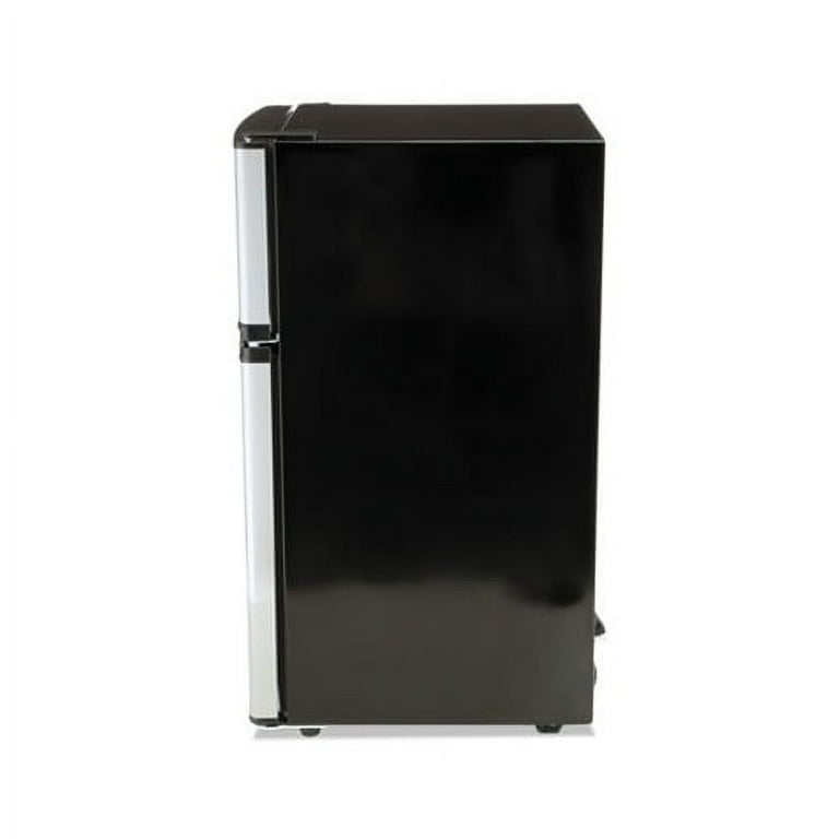 Avanti 18 in. 3.0 cu. ft. Mini Fridge with Freezer Compartment - Black