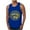 Blue-2, variant on Njoeus Men's Gym Workout Tank Tops Summer Sleeveless Shirts Mens Casual Fitness Muscle Tee Shirt USA State Flag Graphic Tees for Men Big & Tall S-4XL (New Mexico)