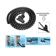 thumbnail image 3 of Tubo Organizador Xtellar Espiral De Cables 16mm 10mts, 3 of 4