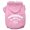 Light Pink, variant on Pet Dog and Cat Hoodie Screen Printed, "Aberdoggie Fetch UK"