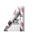 thumbnail image 5 of Rwraps Purple Abstract Grape Monkey Gloss Vinyl Film Wrap 59in x 8ft Vinyl Vehicle Car Film Sheet, 5 of 9