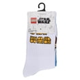 thumbnail image 2 of Lego Star Wars Boys Crew Socks, 3-pack, Sizes M, 2 of 6