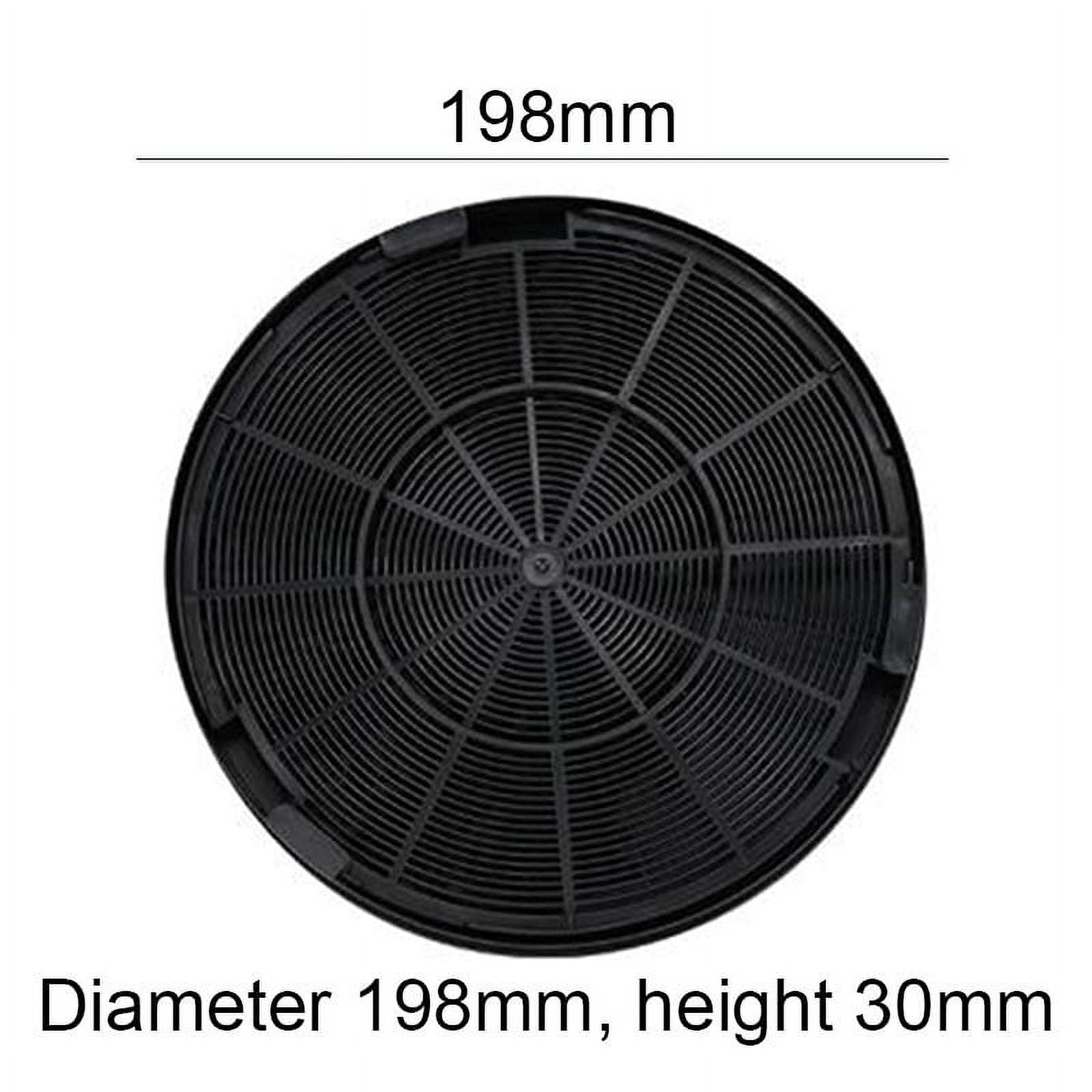 2PCS Activated Carbon Filters Kitchen Range Hood Filter Accessories 198*30mm
