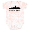 thumbnail image 3 of Inktastic Jersey City New Jersey City Skyline Boys or Girls Baby Bodysuit, 3 of 5