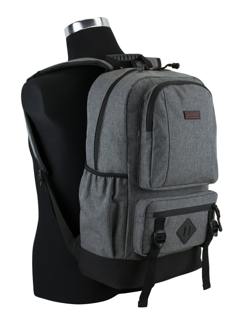 black and grey backpack laptop bag Tech Folio Backpack, Standard Ballistic Nylon w/ Chocolate Leather by WaterField Designs, Mens Leather Backpack, Backpacks Made in USA Conquer your commute with the Travelpro Altitude Large Expandable Travel Laptop Backpack 3036L Eastsport Unisex Lexington Laptop Backpack