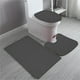 thumbnail image 4 of Liquidación de alfombras de baño TACILIP, juego de 3 alfombrillas de baño de espuma viscoelástica con tapa de inodoro y juego de alfombrillas, juego de 2 alfombrillas de baño y alfombra de baño en, 4 of 6