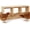 3Hole, variant on 2-Tier 4-Hole Wooden Chicken Nesting Box for Hens Heavy Duty Coop Egg Laying Box with Perches and Baffles Easy Assemble Nest for Chickens and Ducks