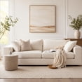 Floor To Ceiling Room Dividers Floor to Ceiling Curtains 108 Inch Length 2 Panel Set, Blackout Linen
